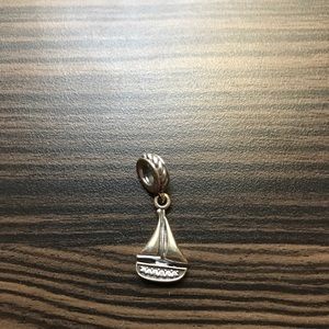 Pandora sailboat charm